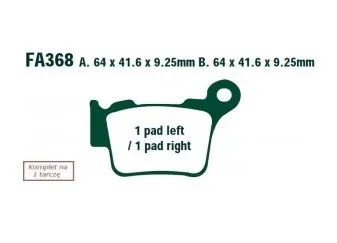  FA368TT EBC Brakes
